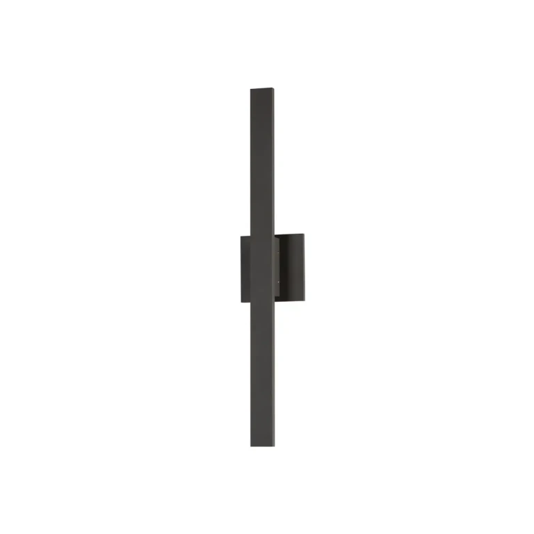 Bronze LED Outdoor Wall Sconce from the Alumilux Line Collection