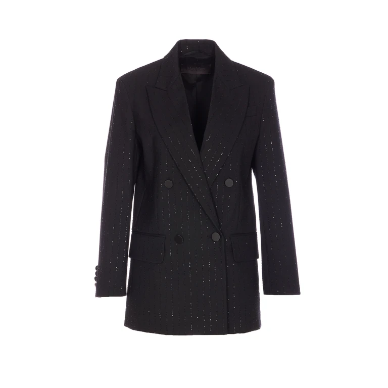 Max Mara Jackets Black Virgin Wool - Women
