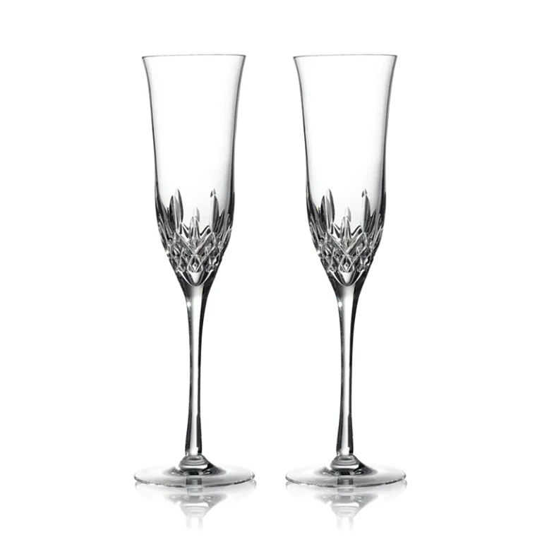 Waterford Lismore Essence Flutes, Set of 2