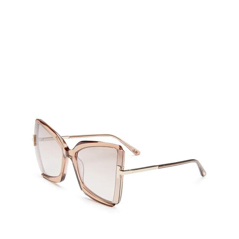 Tom Ford Gia Butterfly Sunglasses, 63mm