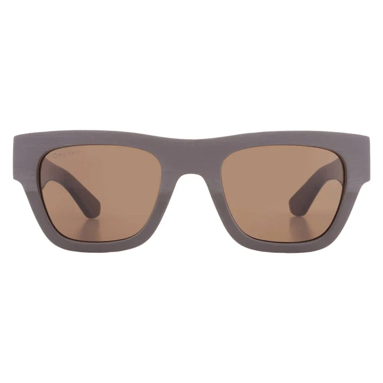 Calvin Klein Brown Square Mens Sunglasses CK24510S 260 51