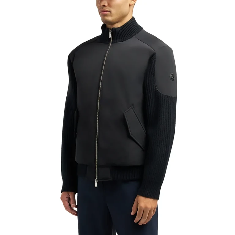 Moose Knuckles Magnus Knit Hybrid Jacket