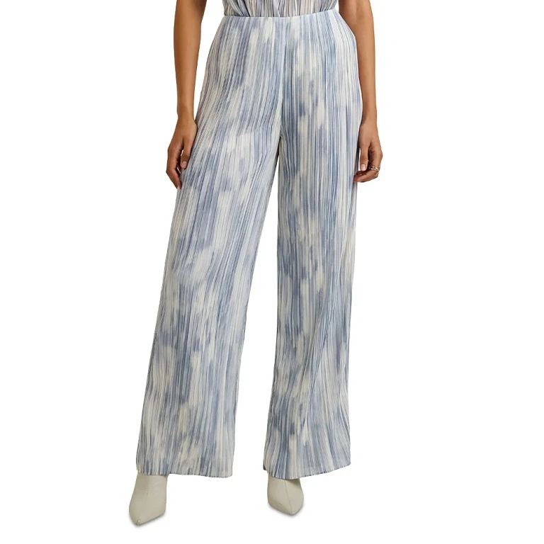 Bella Dahl Pull On Pleated Pants
