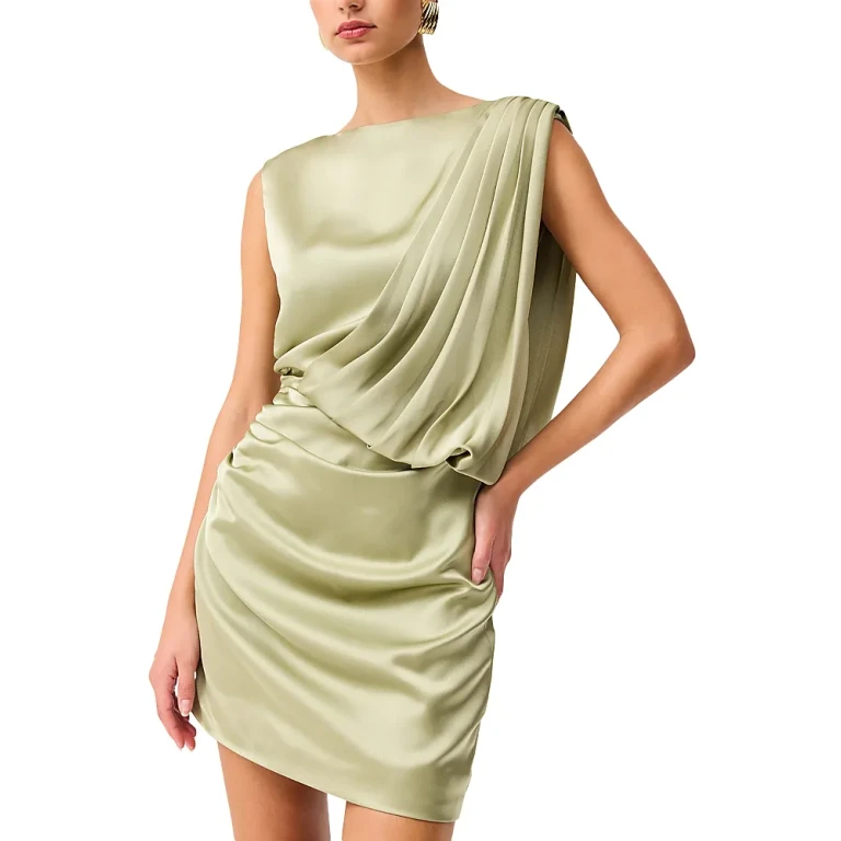 Elliatt Brigid Asymmetrical Mini Dress
