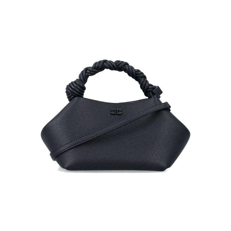 Ganni Black Small Bou Bag