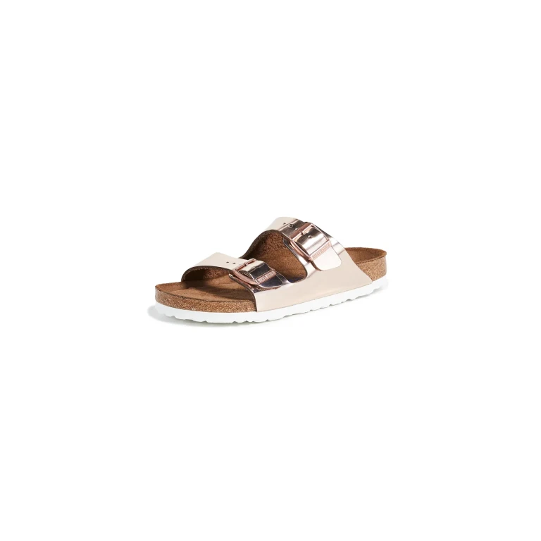 Birkenstock Arizona Wildleder-Sandalen