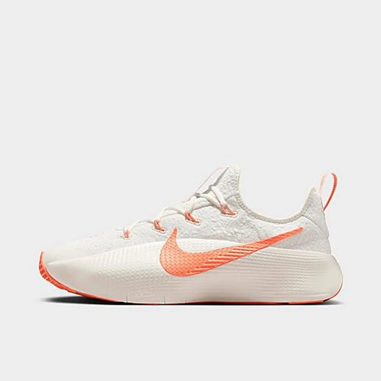 Nike Men's LeBron TR1 Training Shoes in Sail/Orange Frost Size: 6.0