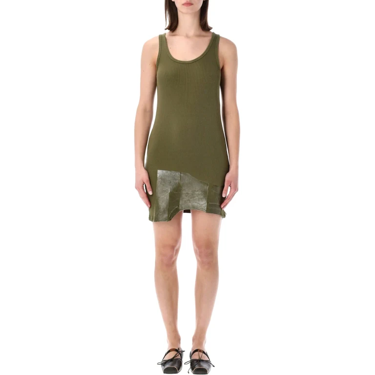 Dress Woman color Green (S29DA0016M20202693)