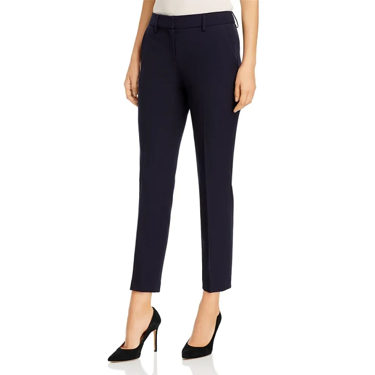 T Tahari Ankle Straight-Leg Pants - Exclusive