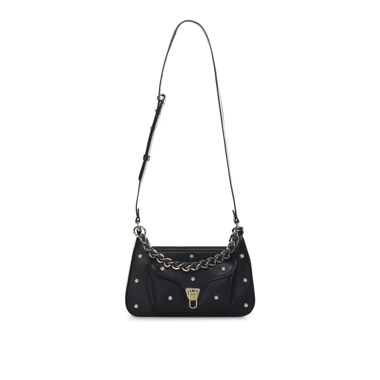 Coccinelle Sac Porté Épaule - Noir