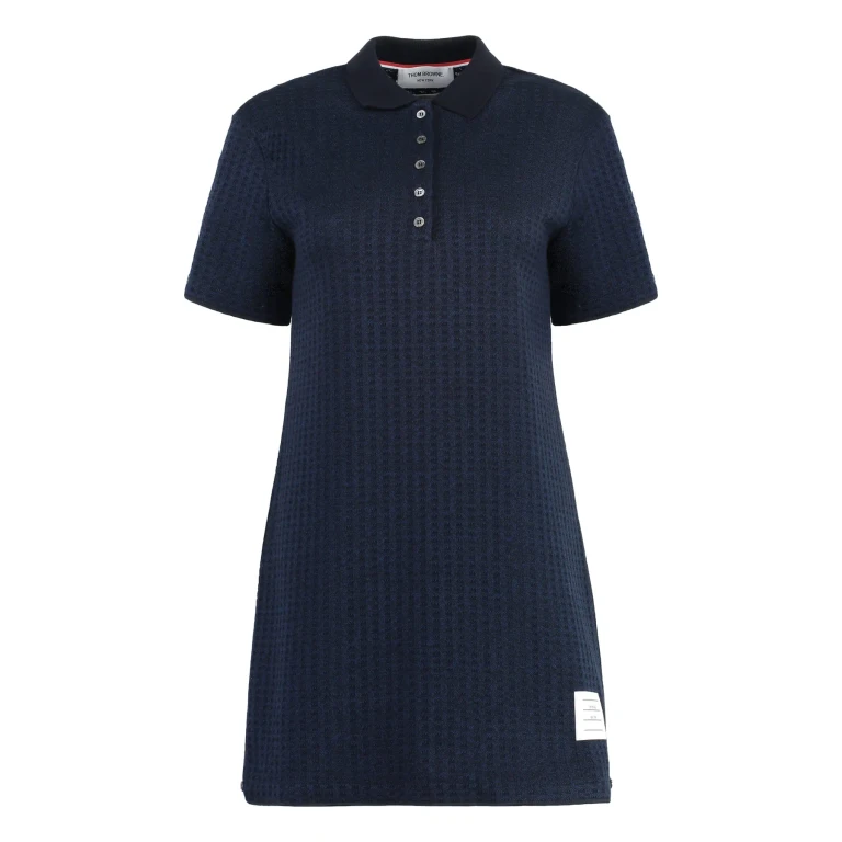 Thom Browne 棉质迷你连衣裙