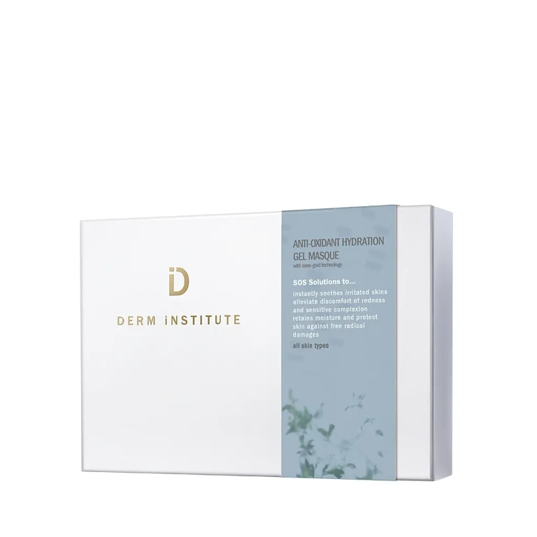 Derm iNSTITUTE Antioxidant Hydration Gel Masques, Set of 20