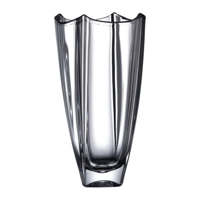 Galway Crystal Dune 12" Square Vase