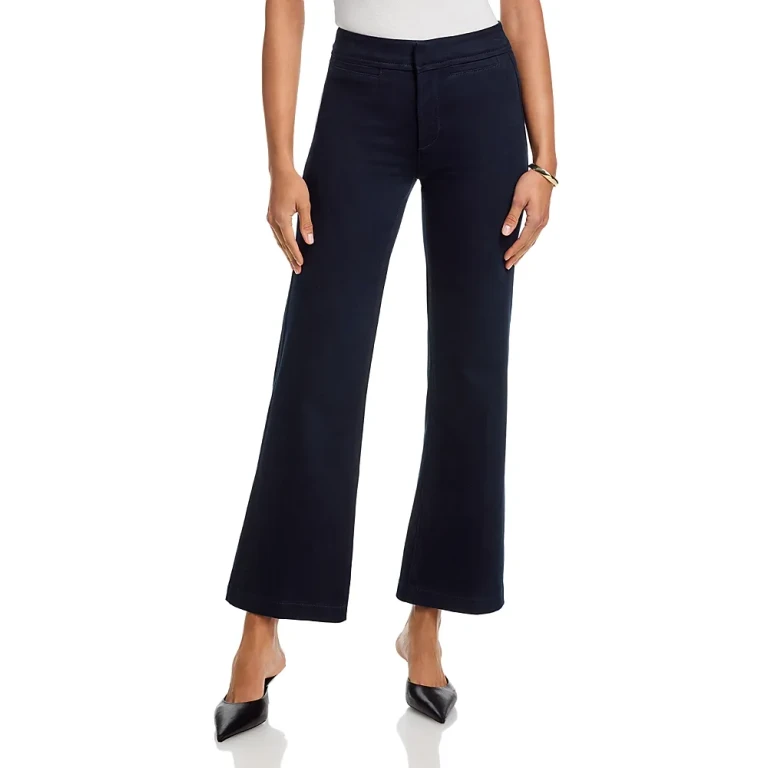 Paige Leenah High Rise Wide Leg Pants