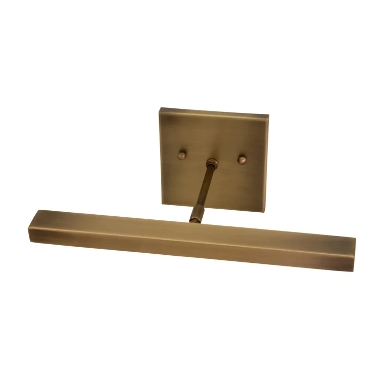 House of Troy Horizon 12" Direct Wire LED Picture Light in Antique Brass