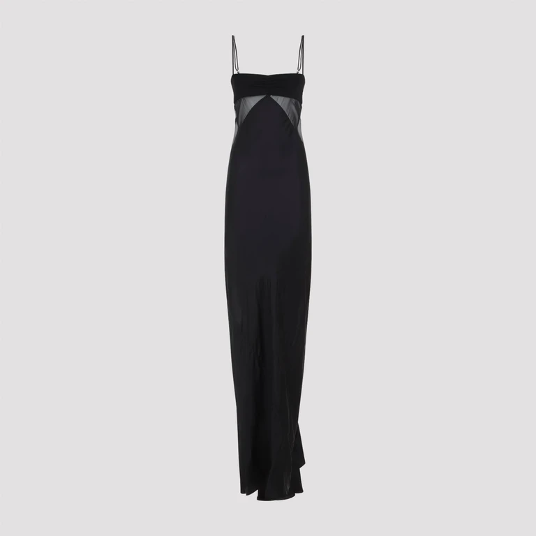 RICK OWENS - Rick Owens Combo Slip Gown