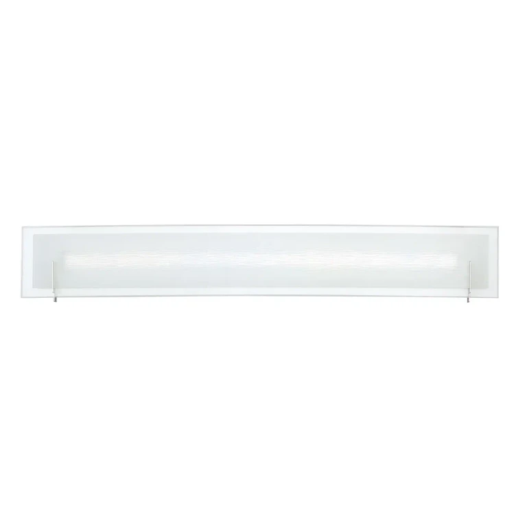 Stream LED Bathroom Vanity Light in Polished Chrome