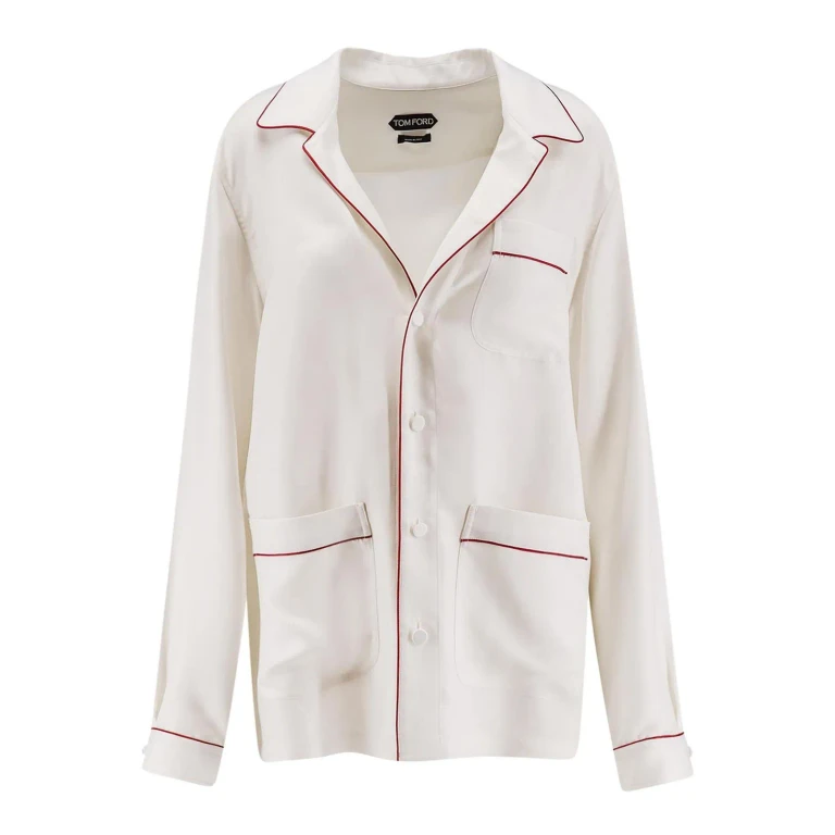 Tom Ford Chemise - Beige