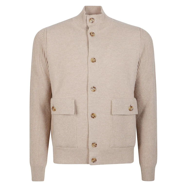 Lardini Knit Double Jacket