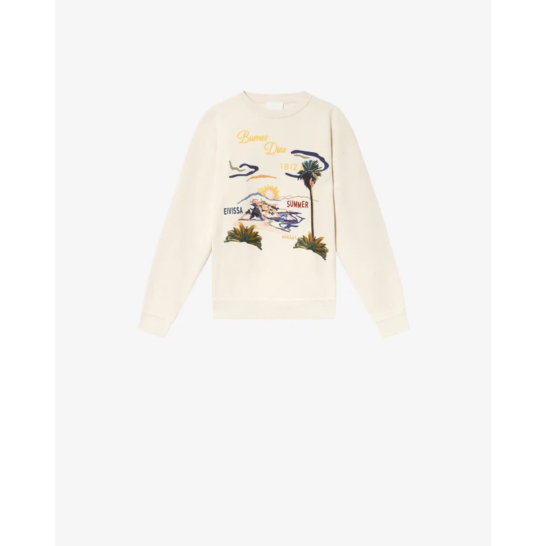 Sweat Shirt Mikoy - Homme - Écru - Taille XS - Isabel Marant
