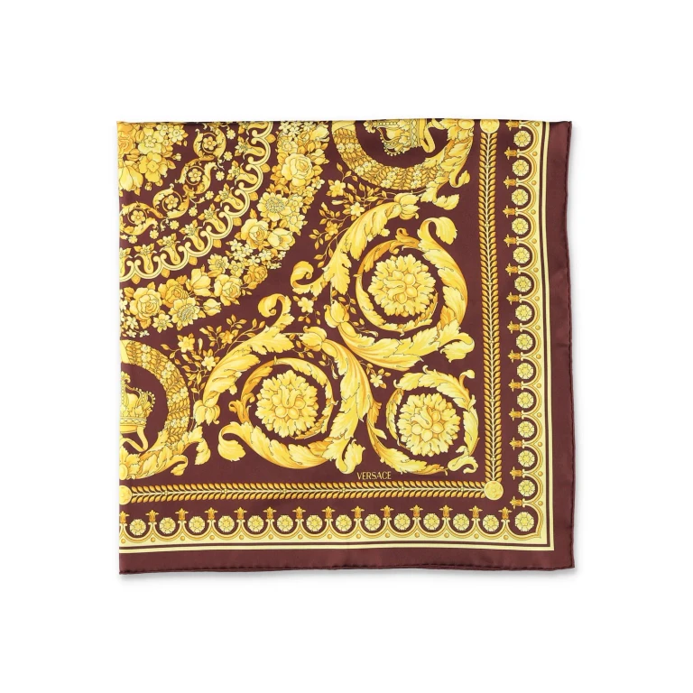 VERSACE Neck Scarf Woman color Burgundy (10016001A045775R770)
