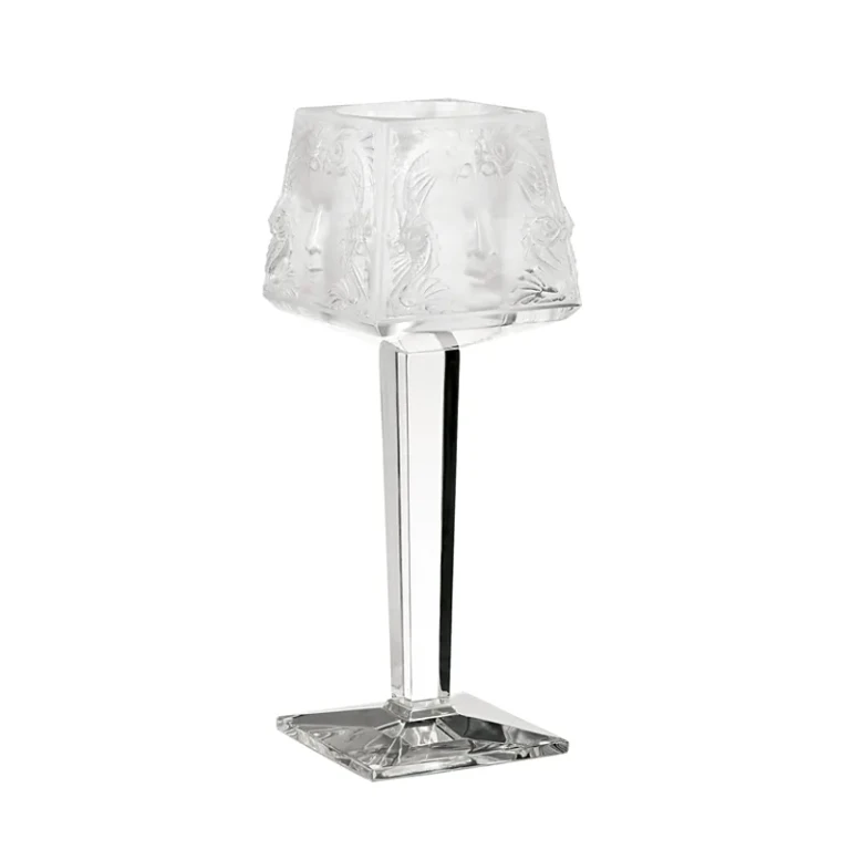 Lalique Masque de Femme Votive Stand