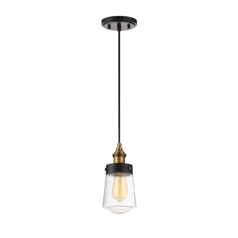 Savoy House Macauley Mini Pendant in Vintage Black - 7-2064-1-51