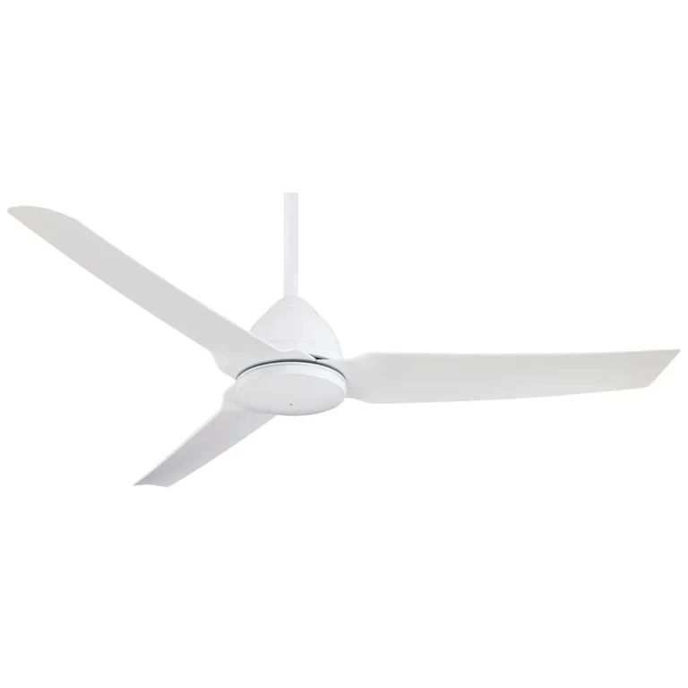 Minka-Aire Java 54" Indoor/Outdoor Ceiling Fan in Flat White