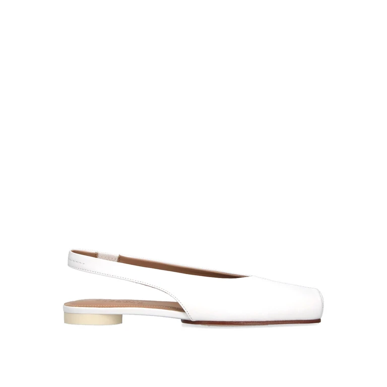 MM6 Maison Margiela Ballerines - Blanc