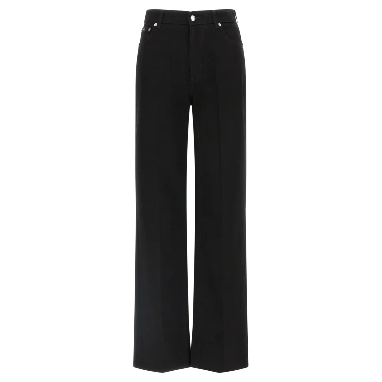 Dolce & Gabbana Pantalons Décontractés - Noir