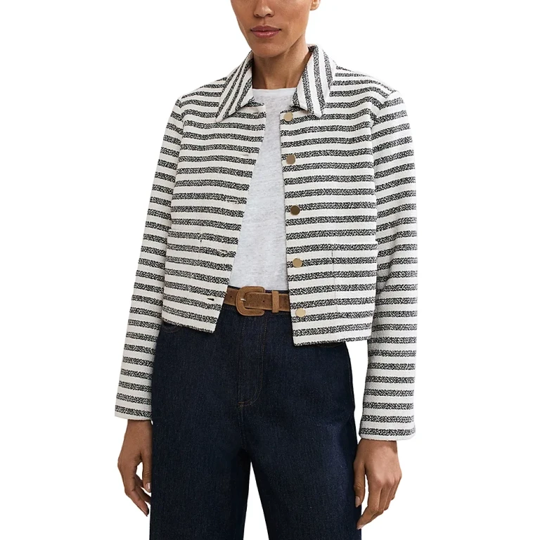 Phase Eight Neave Striped Jacket