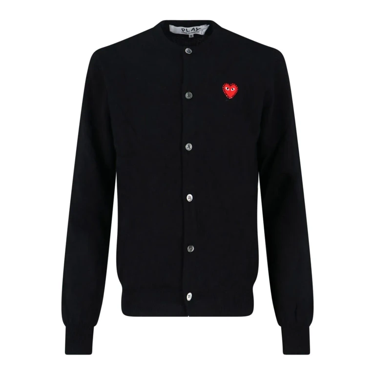 Comme des Garçons Play Cardigan - Noir