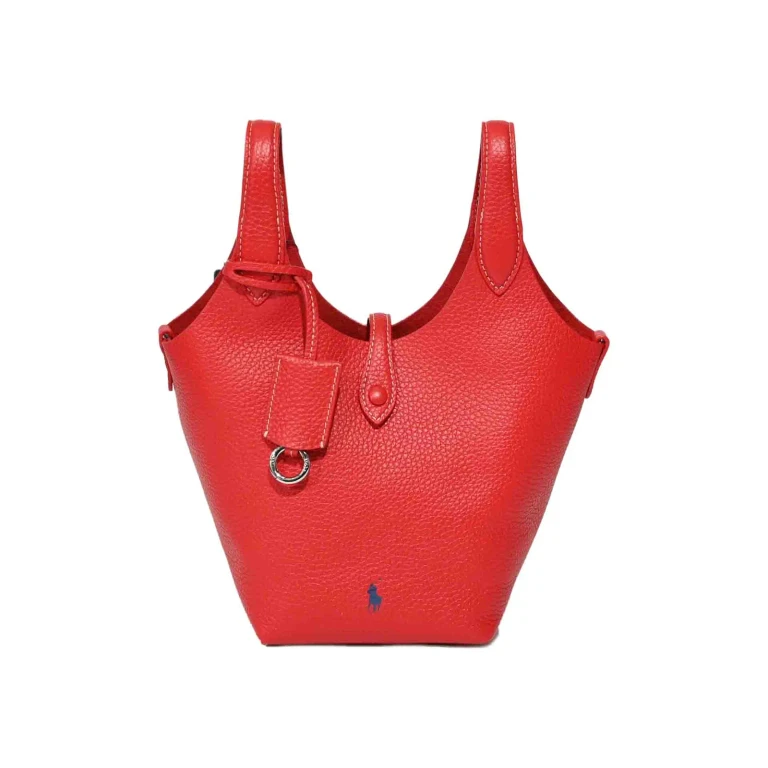 Polo Ralph Lauren Sac Cabas - Rouge