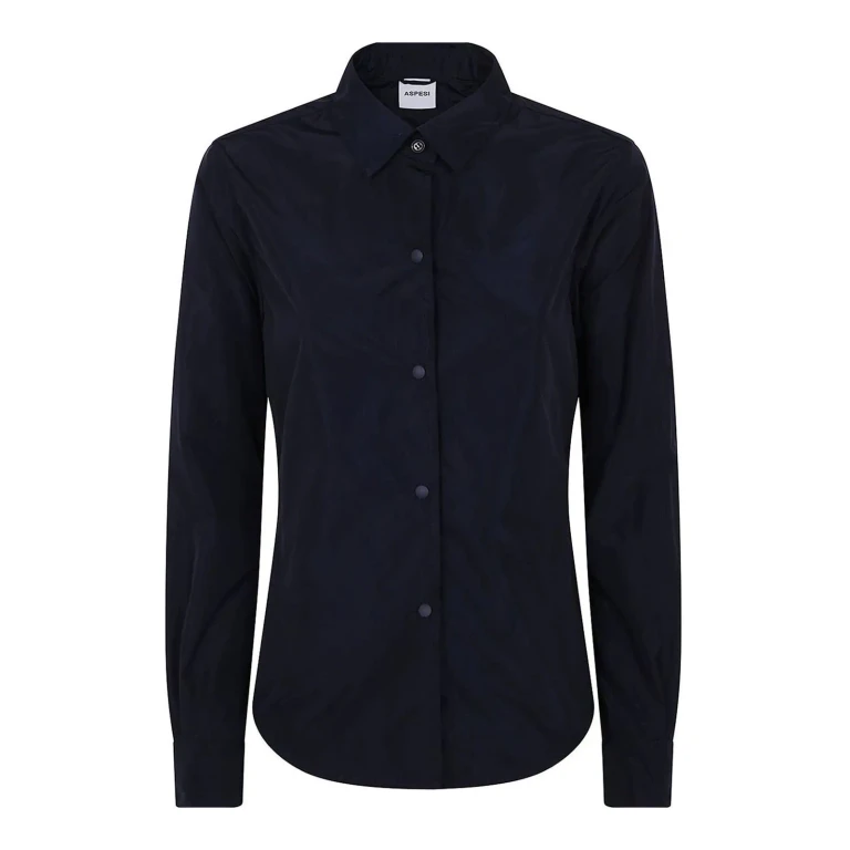 Aspesi Chemise - Bleu