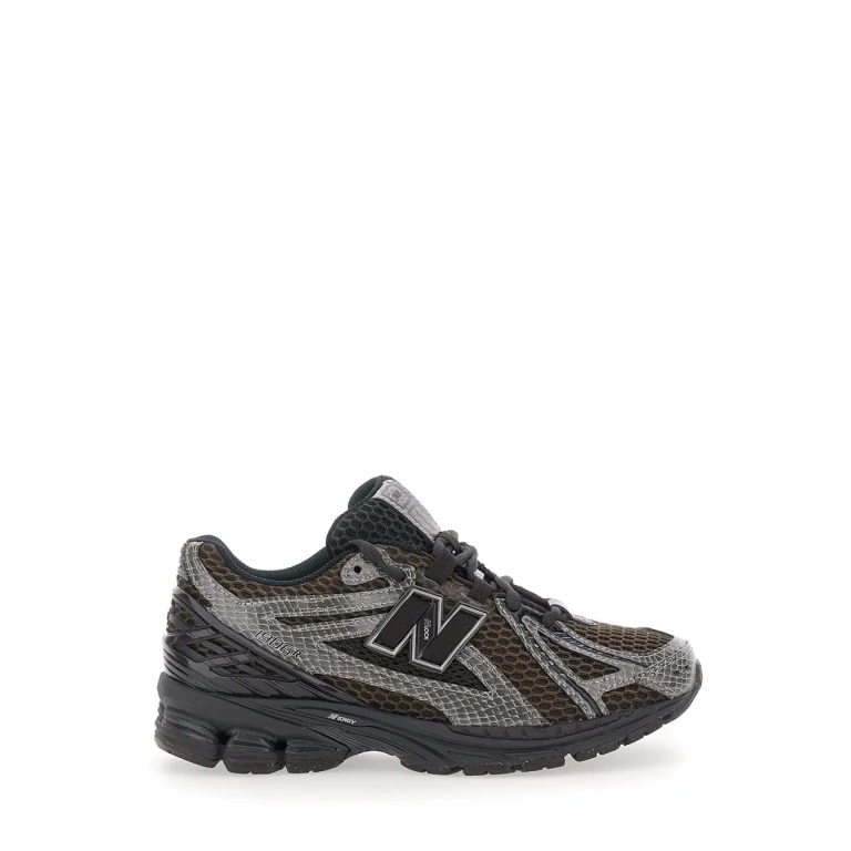 New Balance 1906r Brown Sneakers With Black Details In Synthetic For Men