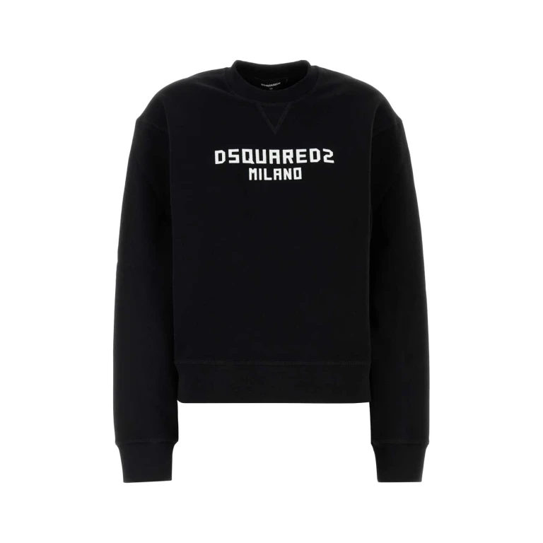 Sweatshirt Dsquared2 em algodão com logótipo para homem