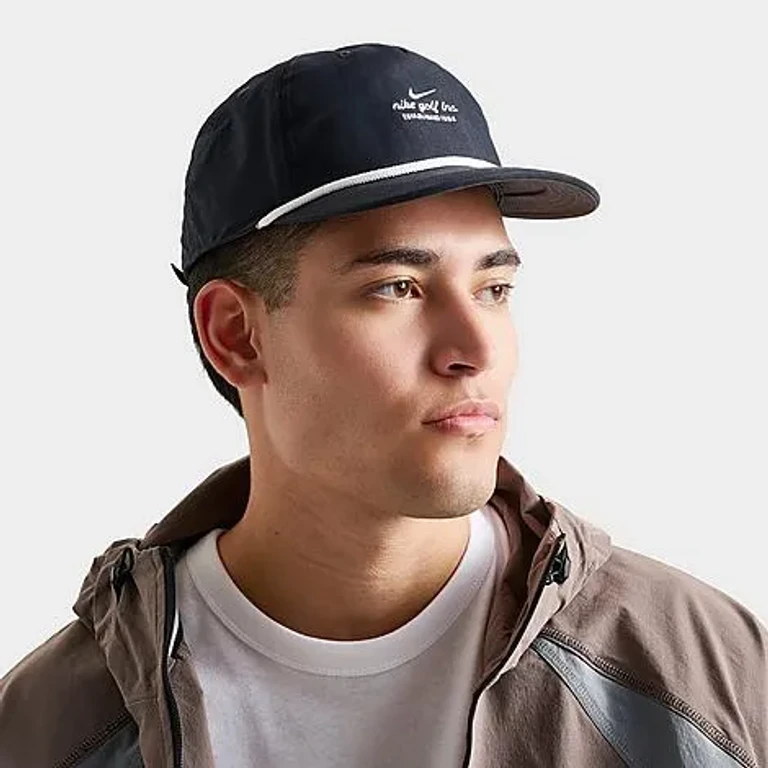 Nike Pro Training Strapback Hat in Black/Anthracite/White Size: S-M