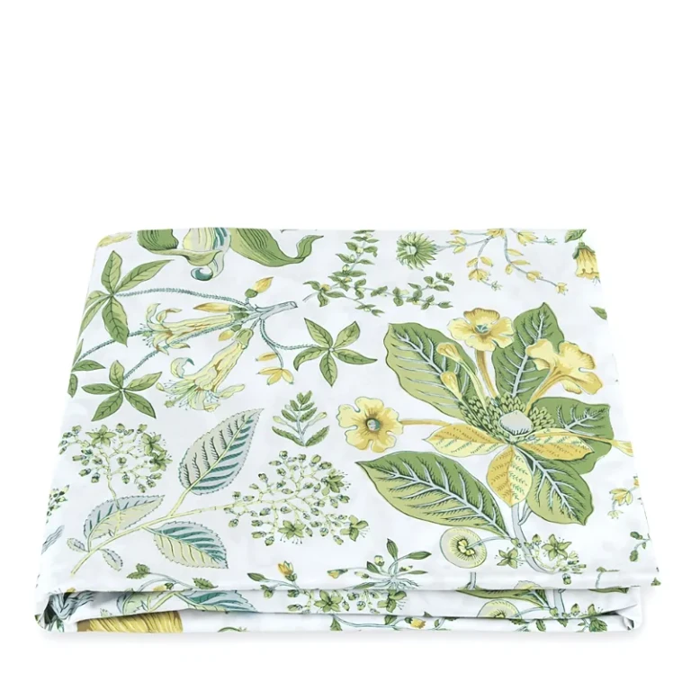 Matouk Schumacher Pomegranate Fitted Sheet, Queen
