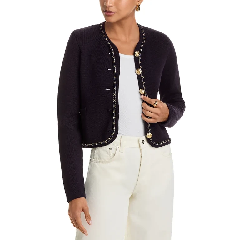 Cinq a Sept Structured Benoite Cardigan