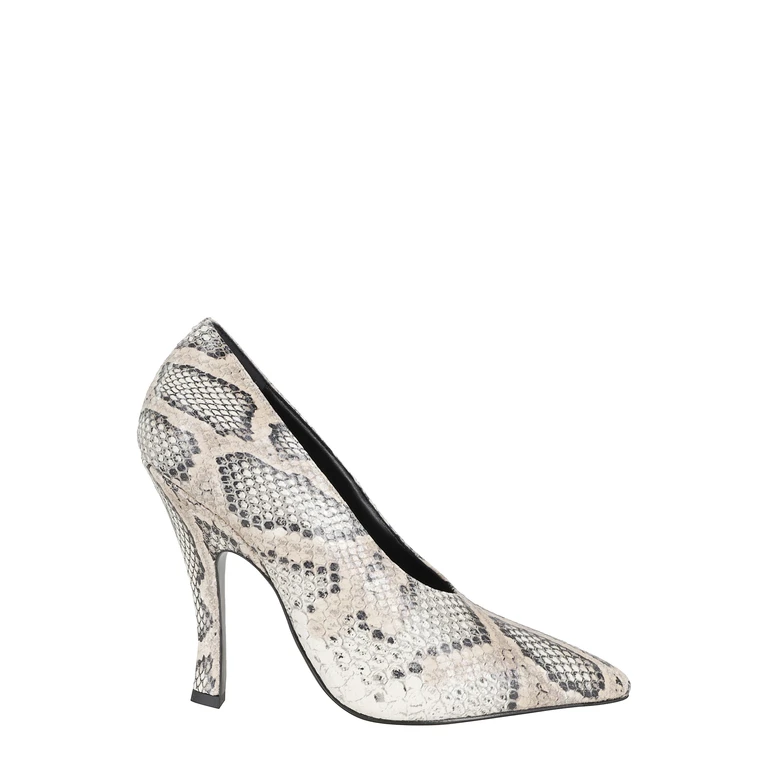 Magda Butrym Pumps Grey Nappa Leather Calzature - Women