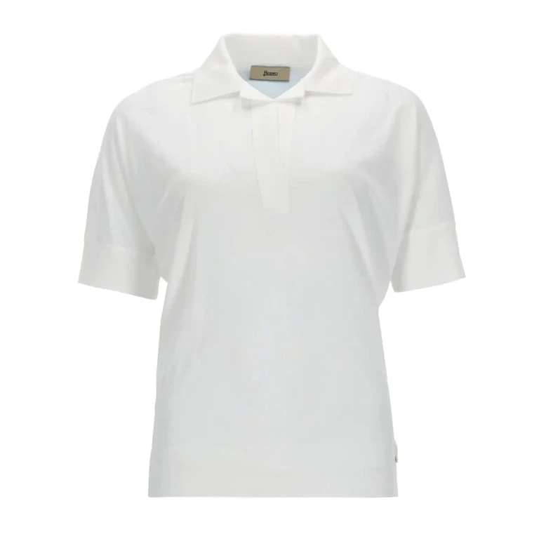 Zegna Cotton Blend Polo Shirt