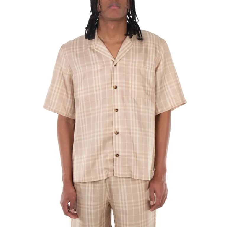 Burberry Vintage Check Pattern Shirt