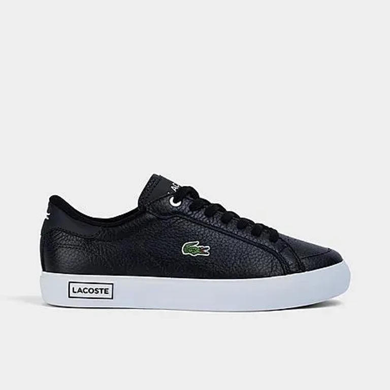 Lacoste Women's Powercourt 222 Casual Shoes in Charcoal Size: 5.0