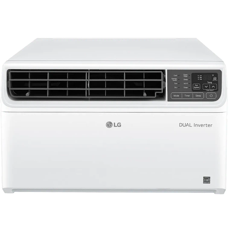 LG 8,000 BTU Dual Inverter Smart Wi-Fi Window Air Conditioner