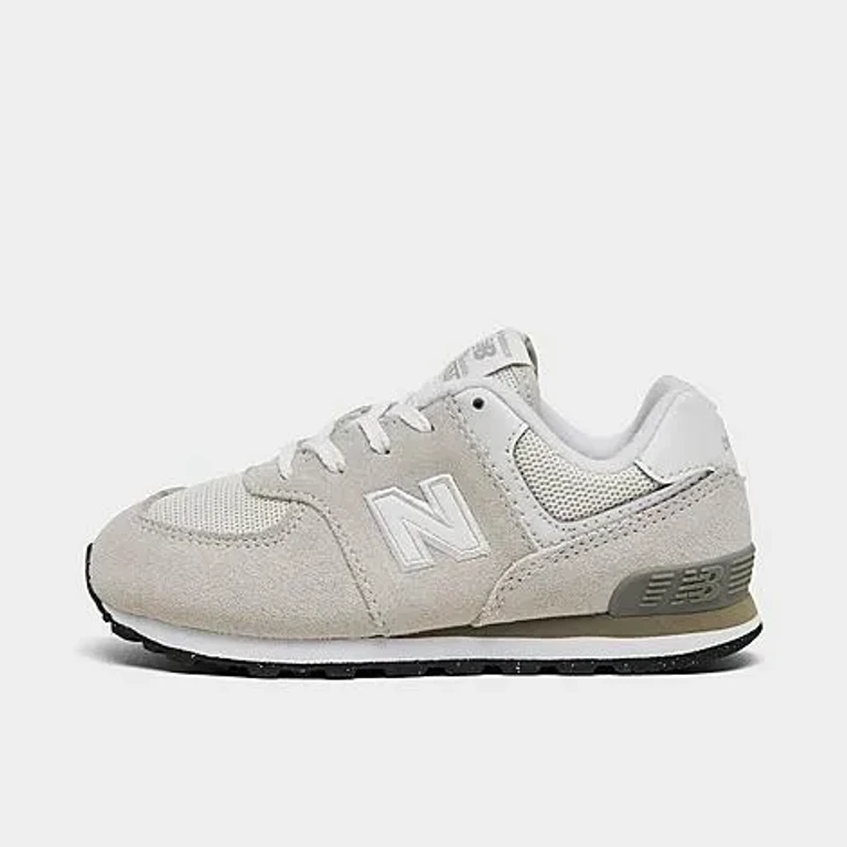 New Balance Kids Toddler 574 Casual Shoes in Nimbus Cloud/White Size: 4.0