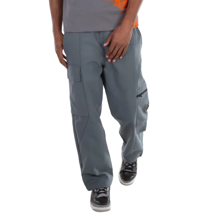 A Cold Wall Mens Grey Stratum Cargo Pants
