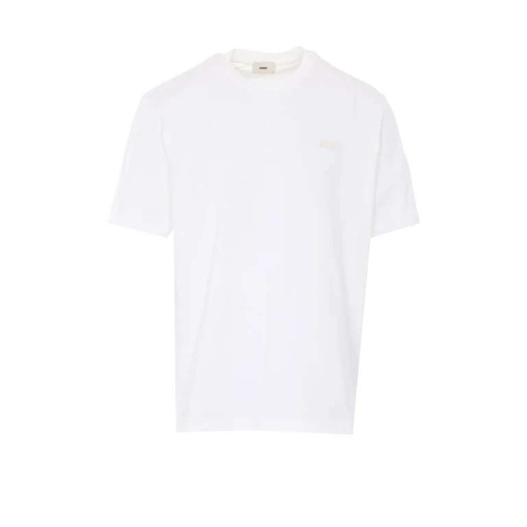 Autry White Cotton T-shirt