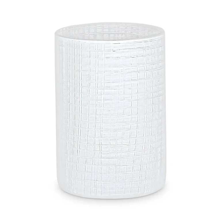 Labrazel Cambric Glass Brush Holder