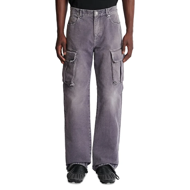 Balmain Relaxed Fit Cargo Pants