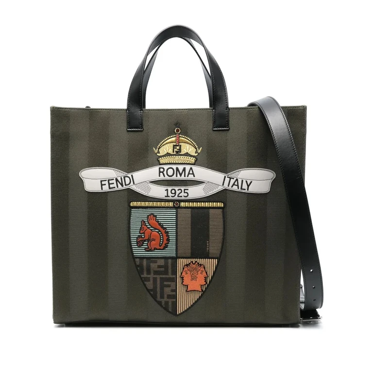Fendi Club Shopping Bag